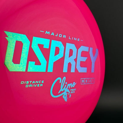 Major Line Osprey - First Run