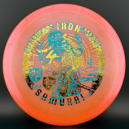 Chroma MD3 - Iron Samurai 4 Double Stamp *Warehouse Stash*