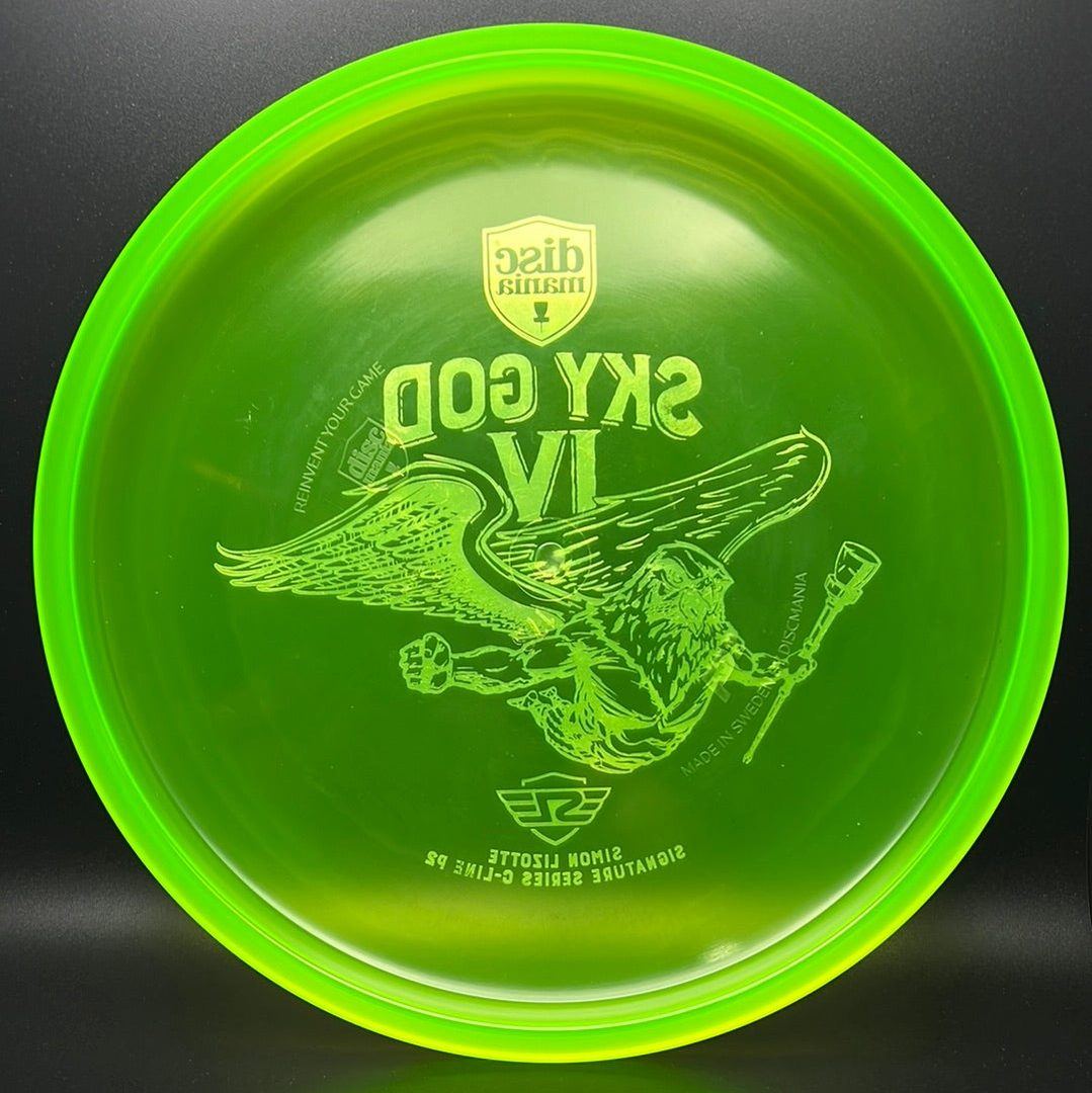 Sky God 4 C-Line P2 - Simon Signature Series