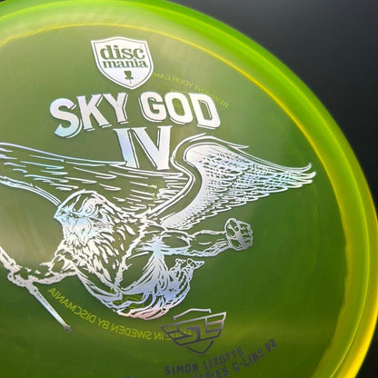 Sky God 4 C-Line P2 - Simon Signature Series