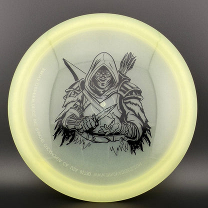 Classic Glow Champion Fairway Disc - Dark Rebel