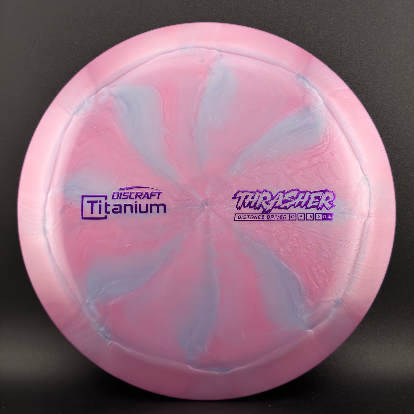 Titanium Swirl Thrasher