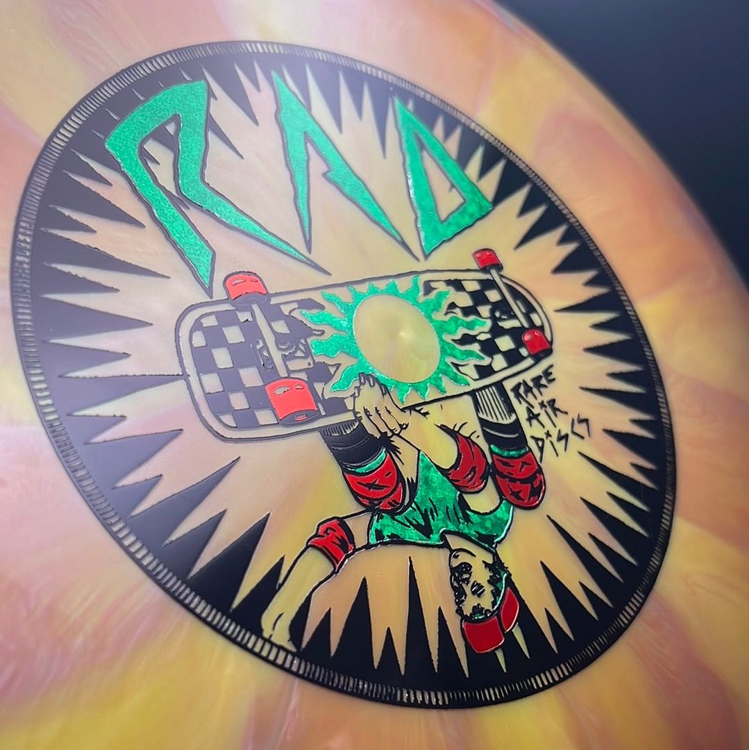 Sublime Swirl Mustang - Custom "RAD Shredder" Triple Foil