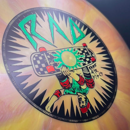 Sublime Swirl Mustang - Custom "RAD Shredder" Triple Foil