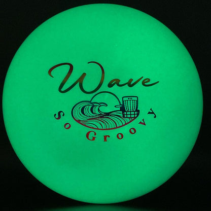 Super Stupid Soft GLO Wizard - "Wave So Groovy" Stamp