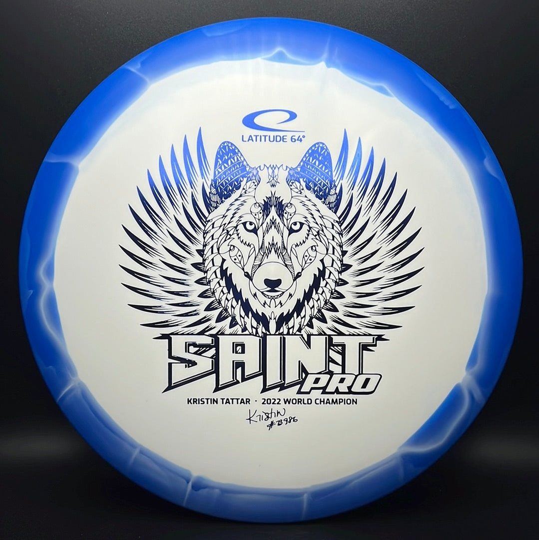 Gold Orbit Saint Pro - Kristin Tattar World Championship