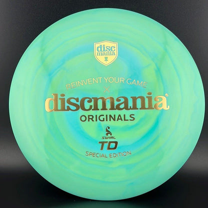 Swirly S-Line TD - Special Edition