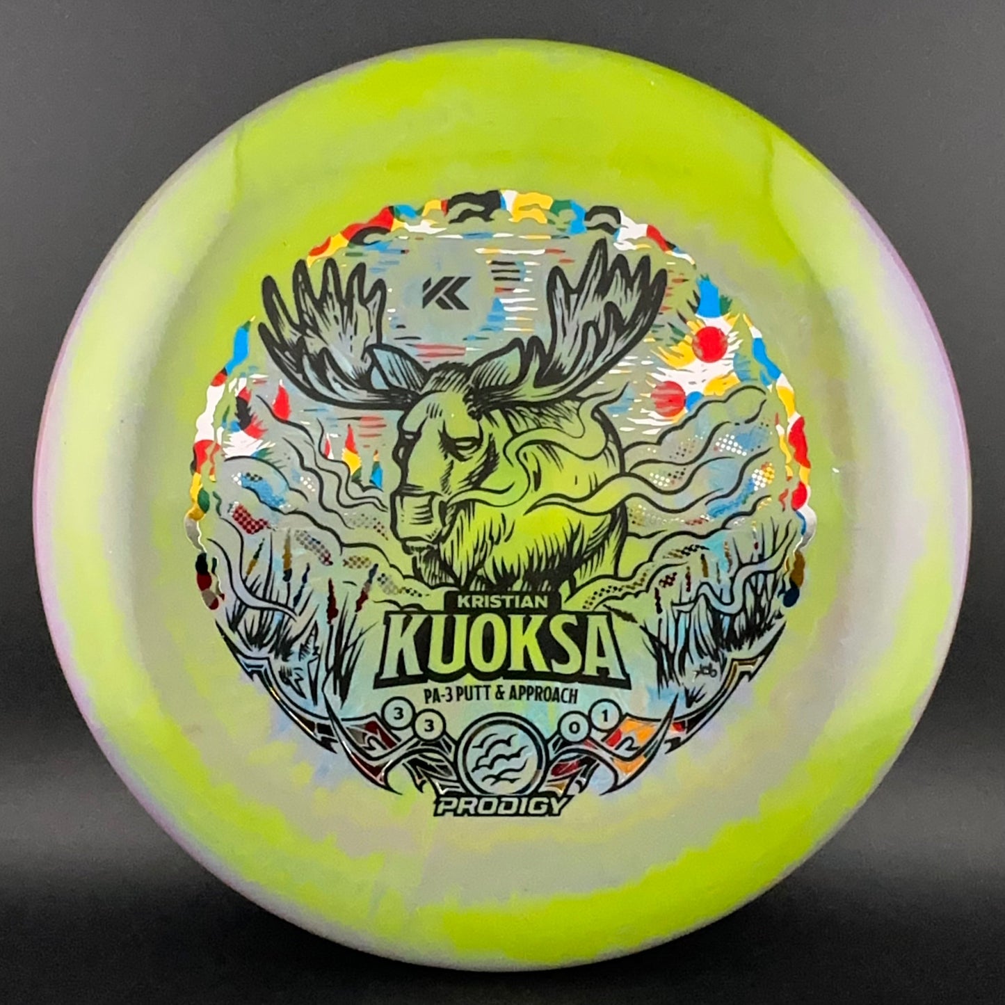 PA-3 (400 Spectrum) - 2025 Kristian Kuoksa Signature Series