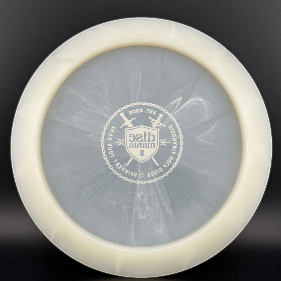 Lux Vapor DD - Limited Sword & Shield Stamp