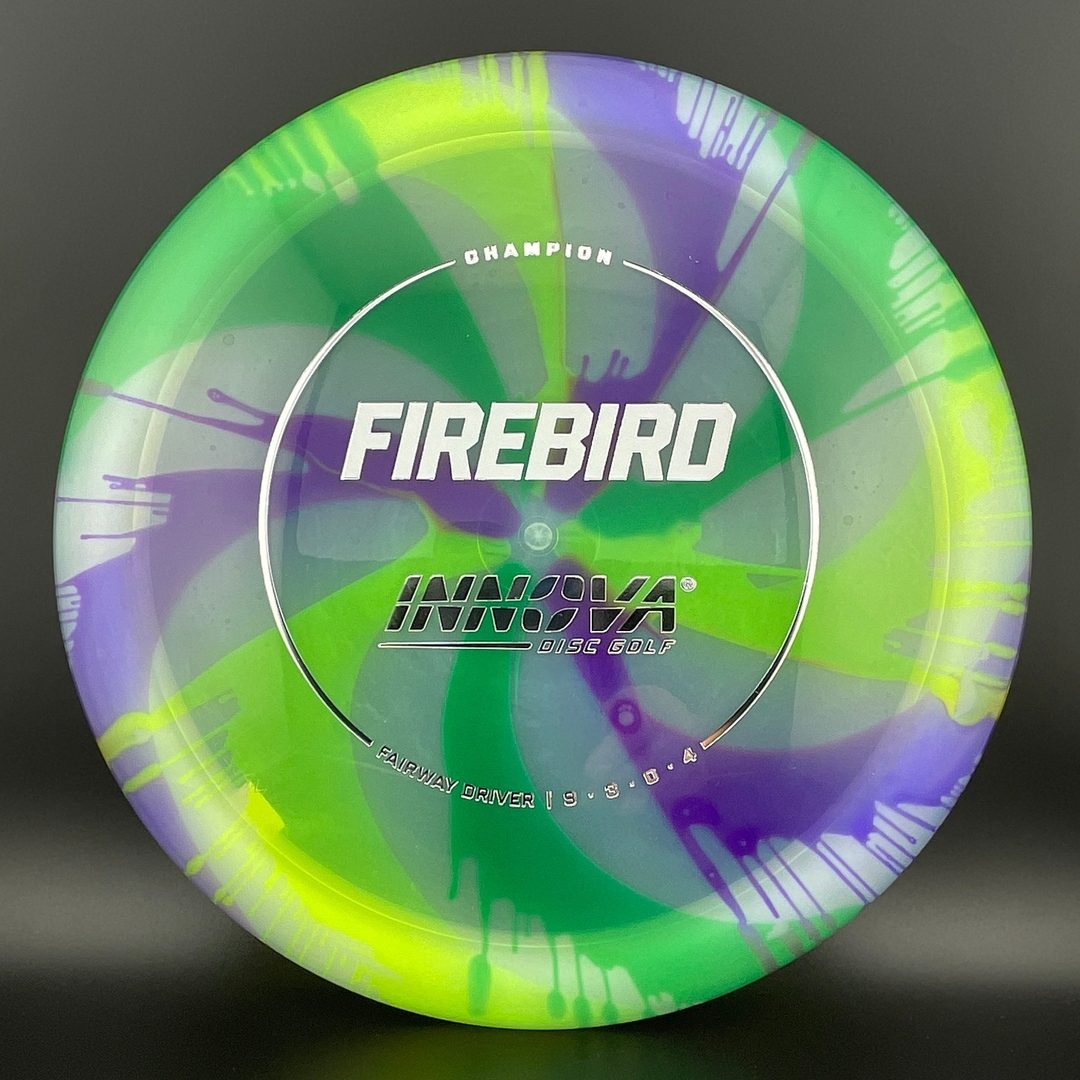 I-Dye Champion Firebird