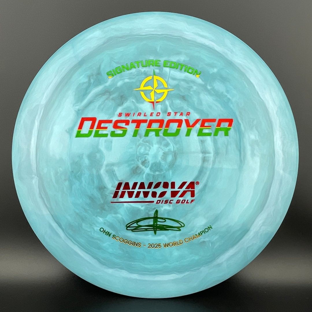 Swirled Star Destroyer - Ohn Scoggins Signature Edition