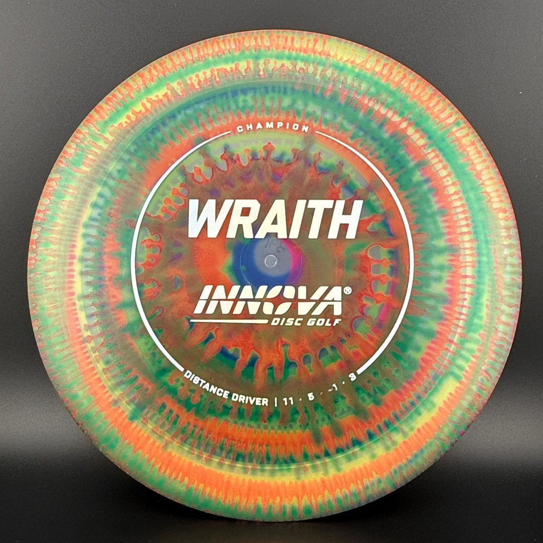 I-Dye Champion Wraith