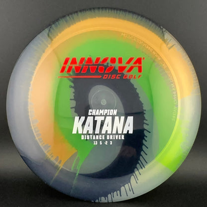I-Dye Champion Katana