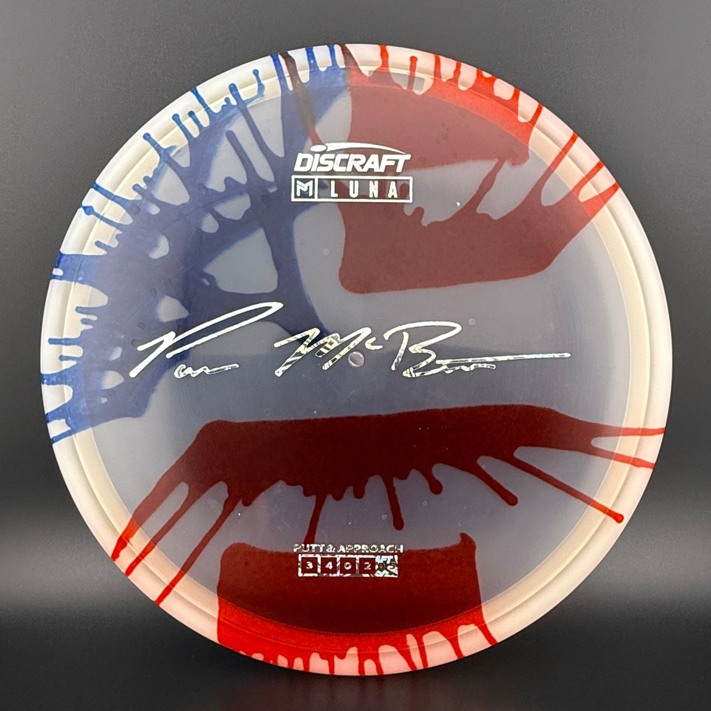 Fly Dye Z Luna - Paul McBeth