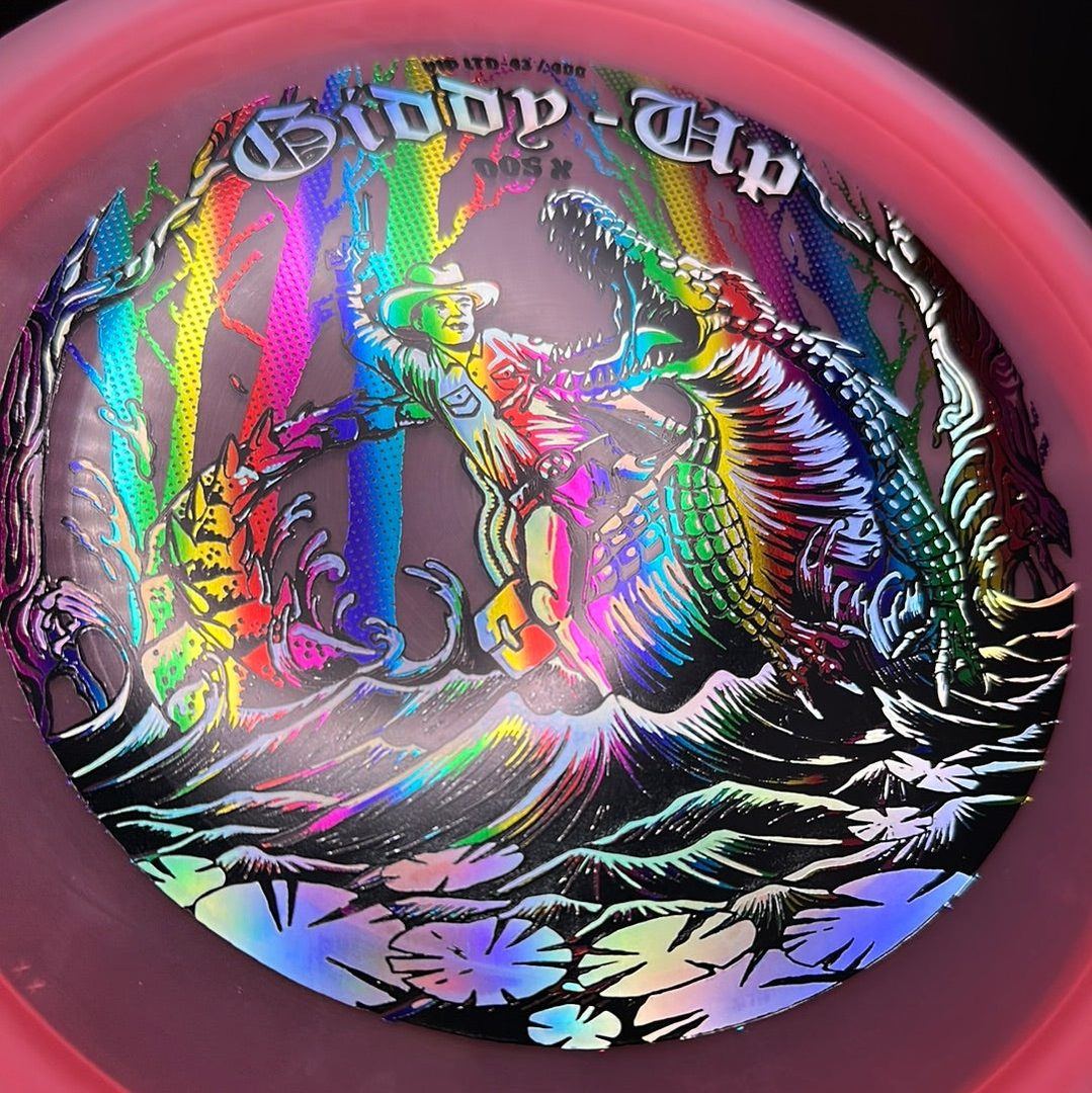 Charlie Dos X "Giddy Up" - First Run VIP LTD #43 Triple Foil - 1/400
