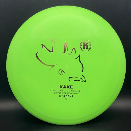 K3 Kaxe (New and Retooled)