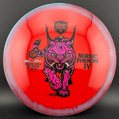 Glow Horizon S-Line DD3 (3 Foil) - Nordic Phenom 4 - Niklas Anttila Signature Series