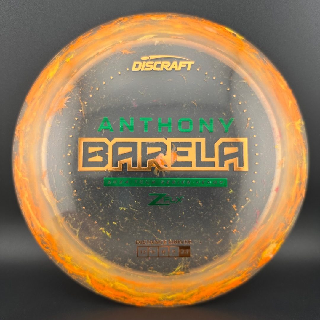 Jawbreaker Z FLX Venom - Anthony Barela Tour Series 2024