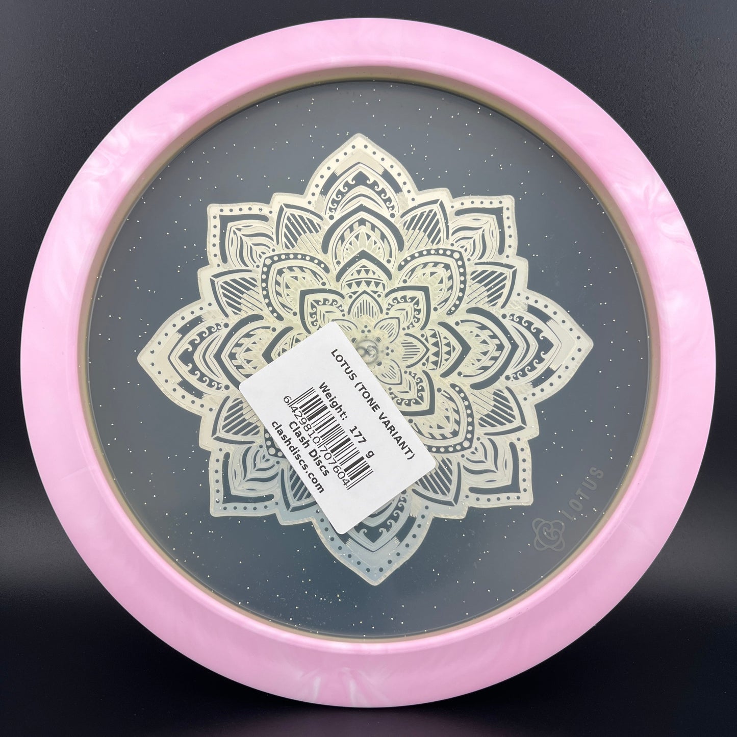 Tone Lotus (First Run) - Triple Foil Lotus Stamp