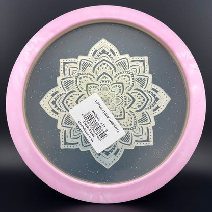 Tone Lotus (First Run) - Triple Foil Lotus Stamp