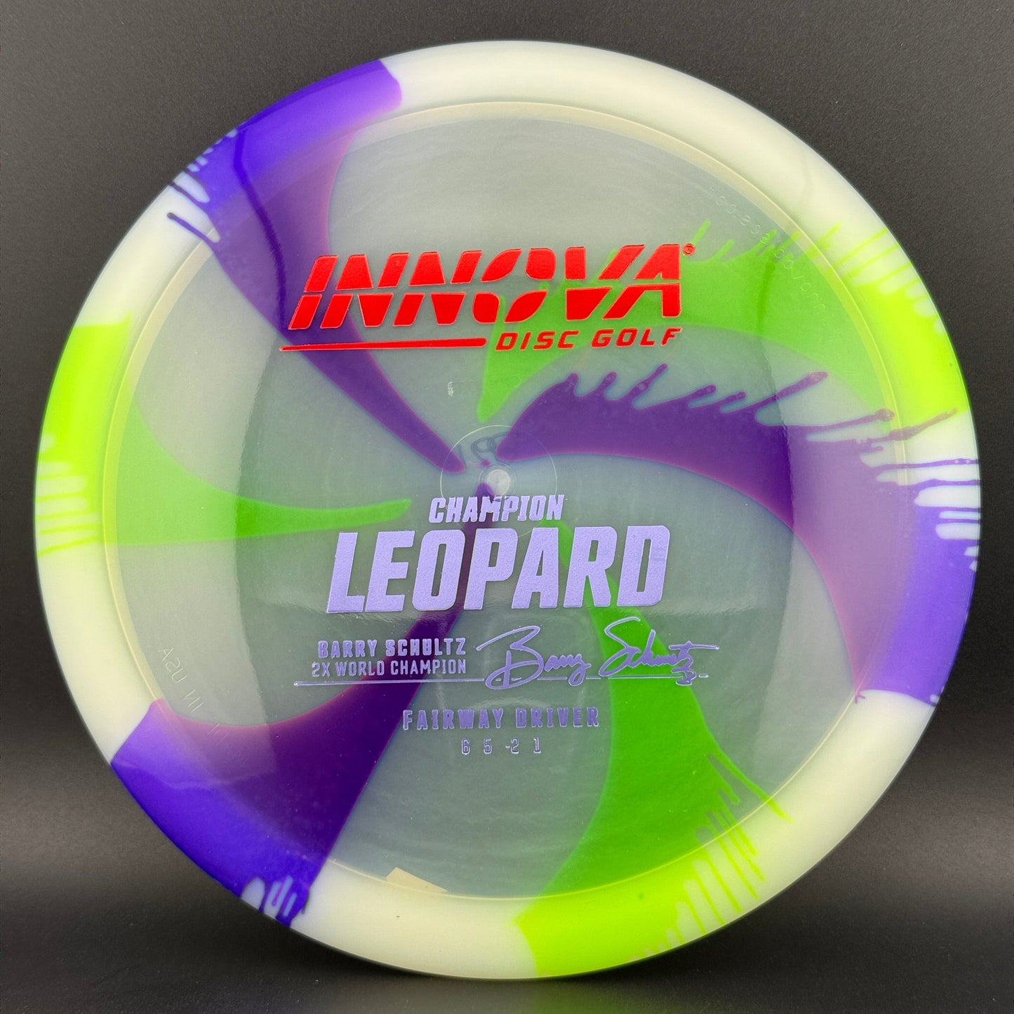 I-Dye Champion Leopard