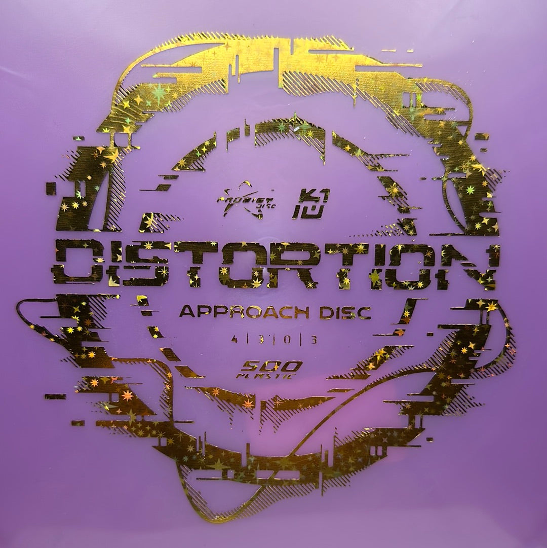 Kevin Jones Distortion (500) - Approach Disc