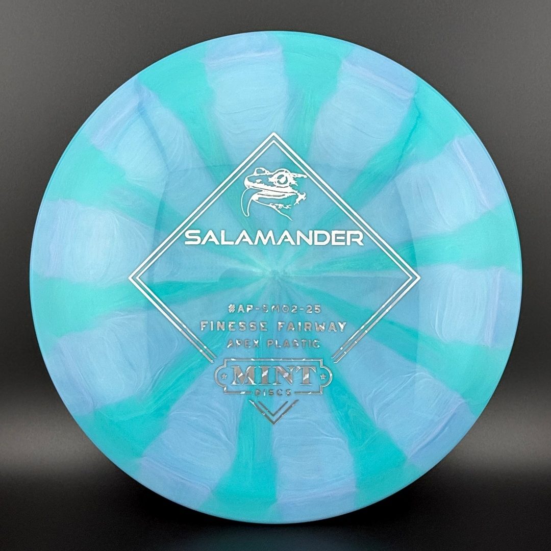 Swirly Apex Salamander - 2nd Run
