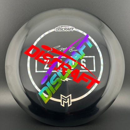 Midnight CryZtal Zeus - Paul McBeth - Misprint