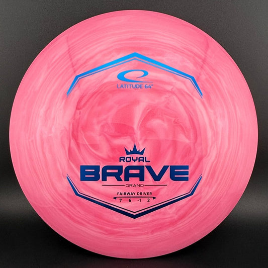 Swirly Royal Grand Brave