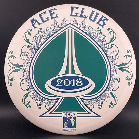 ESP SuperColor Buzzz - 2018 PDGA Ace Club *Speedy Vault*