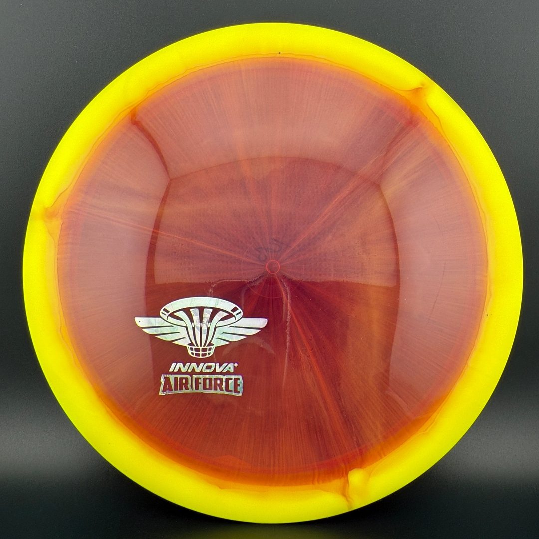Halo Champion Wraith - Limited Air Force Stamp