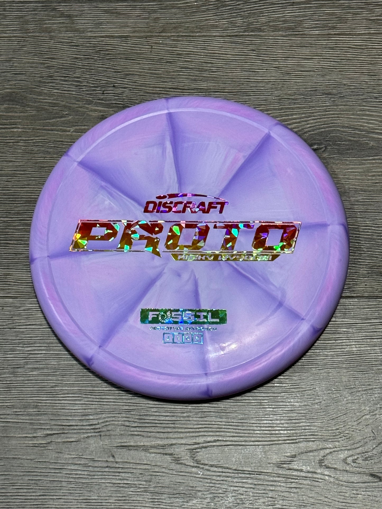 Ricky Wysocki Prototype Fossil