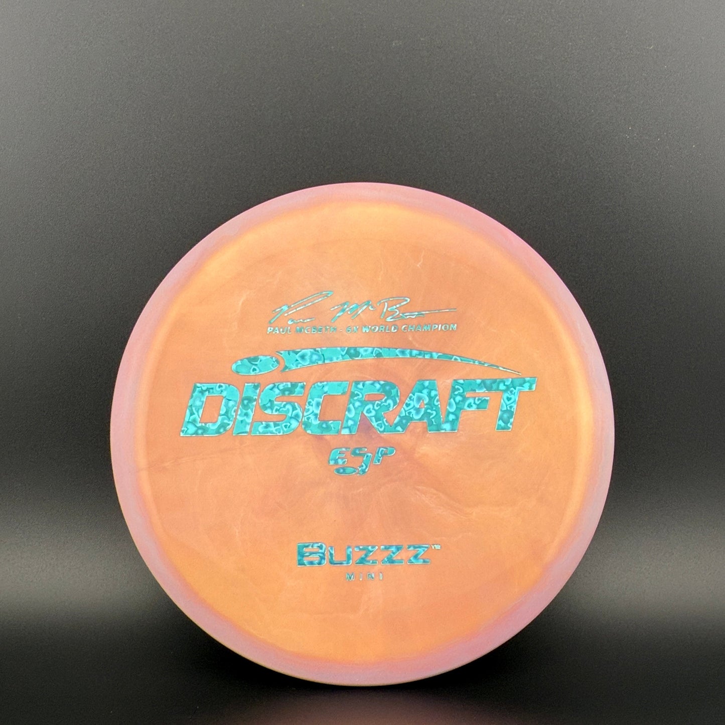 ESP Mini Buzzz - Paul McBeth (6" Mini Disc)