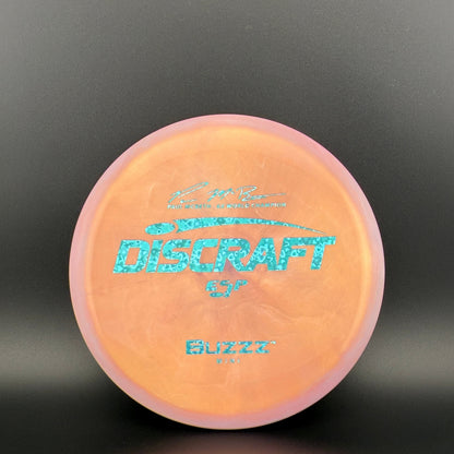 ESP Mini Buzzz - Paul McBeth (6" Mini Disc)