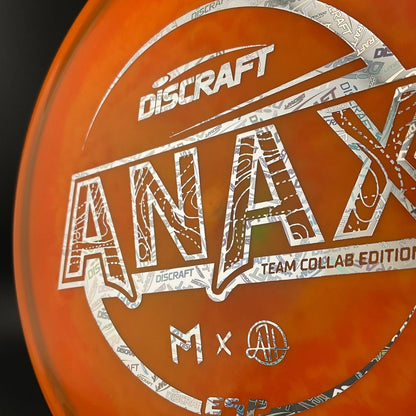 ESP Swirl Anax - Team Collab Edition - Paul McBeth Adam Hammes