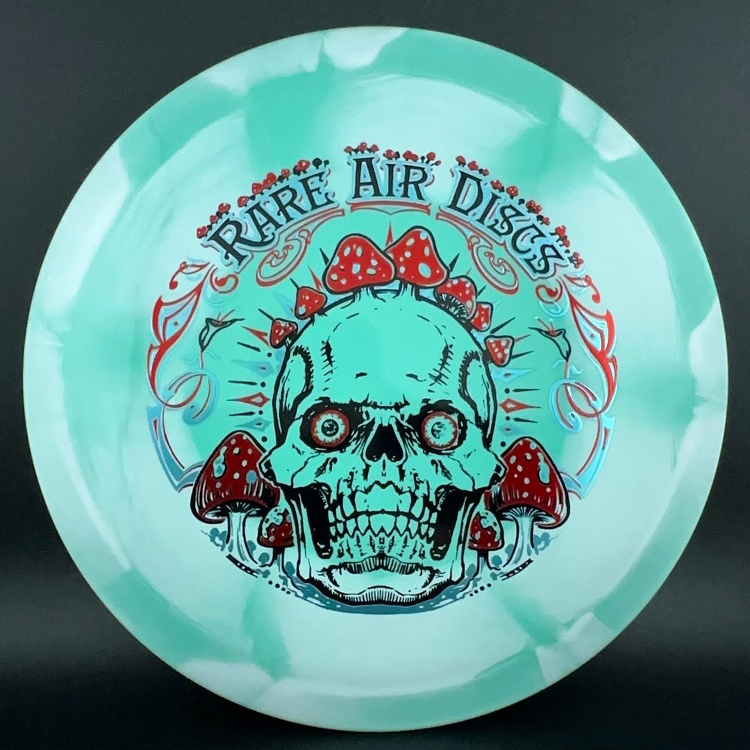 Retina Chemtrail - Burst - Crushin' Amanitas by Manny Trujillo