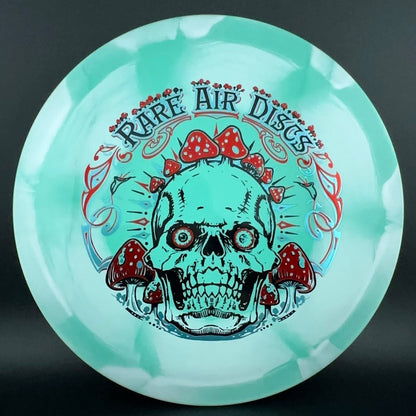 Retina Chemtrail - Burst - Crushin' Amanitas by Manny Trujillo