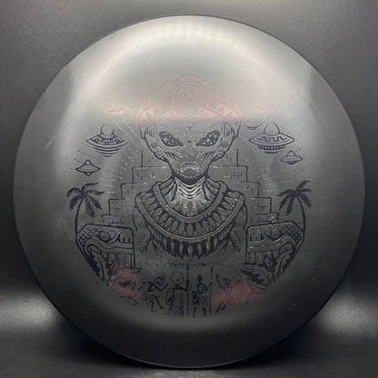 S-Blend Scepter - Murdered Out "Alien Aztec"