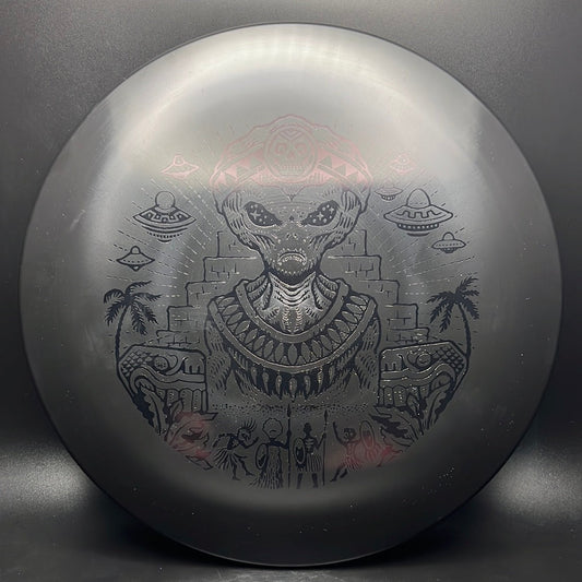 S-Blend Scepter - Murdered Out "Alien Aztec"