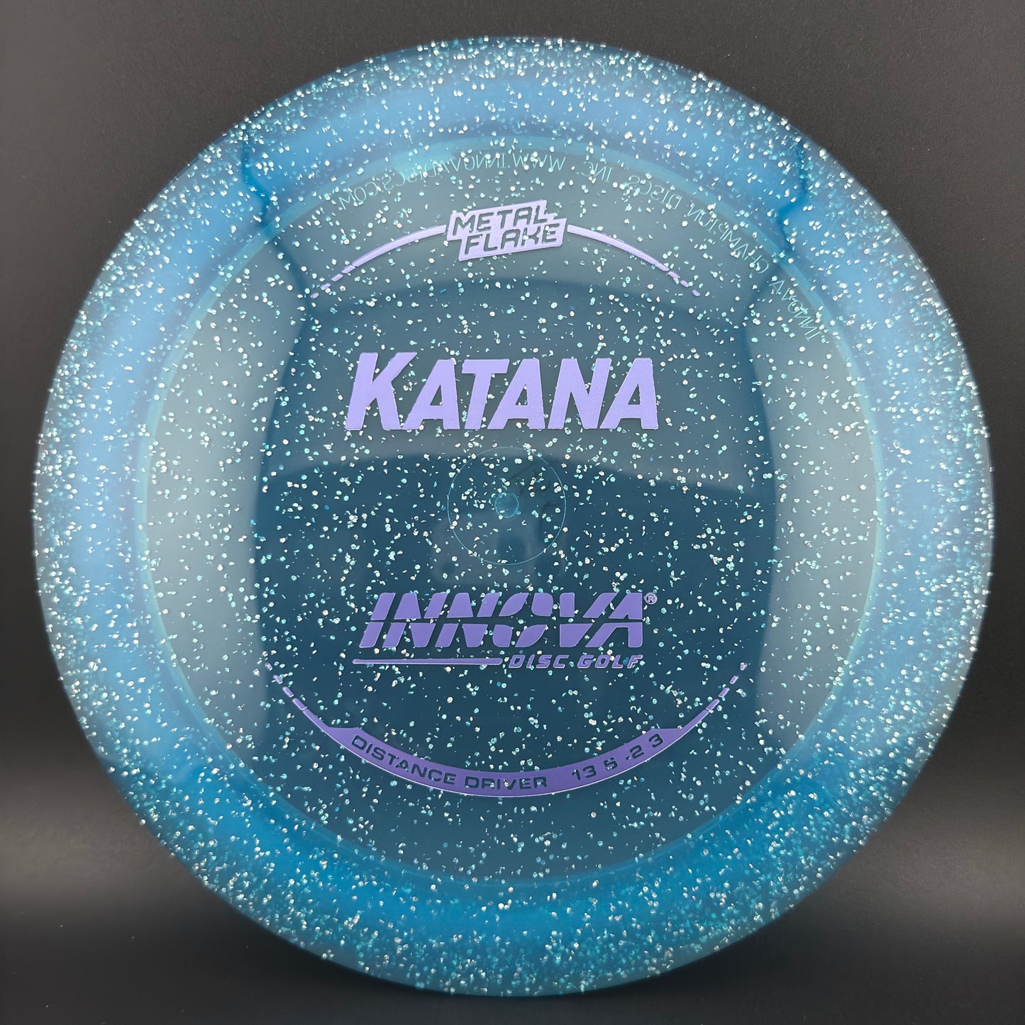 Metal Flake Champion Katana