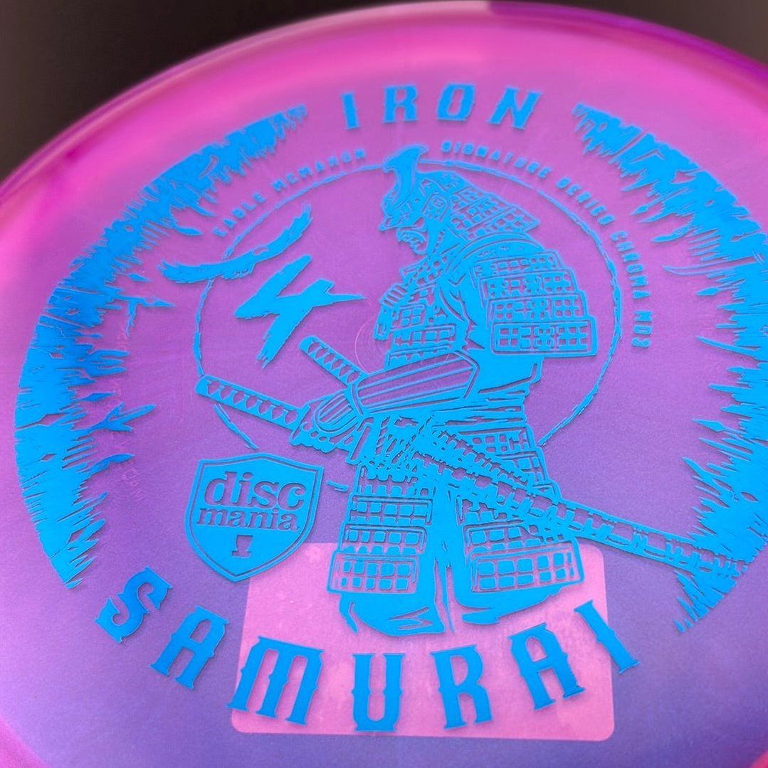 Iron Samurai 4 - Chroma MD3 - Eagle McMahon Sig Series