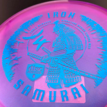 Iron Samurai 4 - Chroma MD3 - Eagle McMahon Sig Series