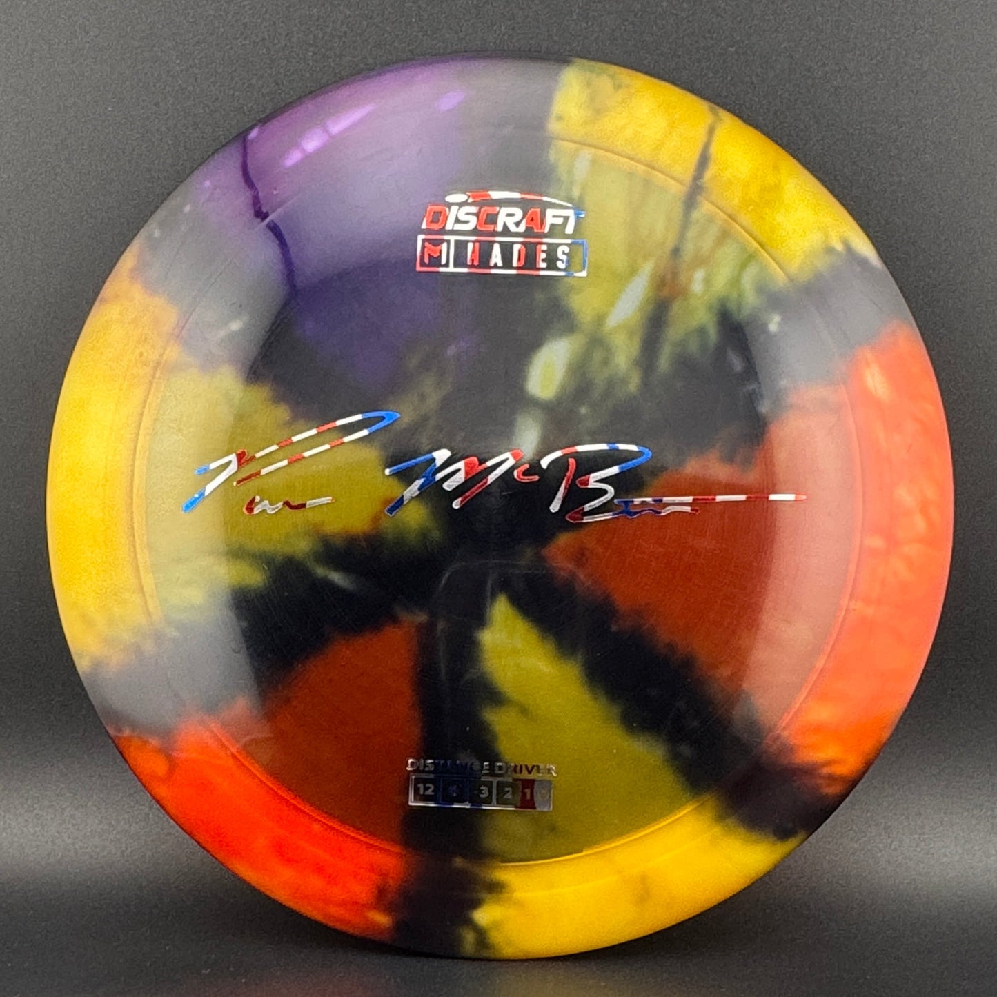 Fly Dye Z Hades - Paul McBeth
