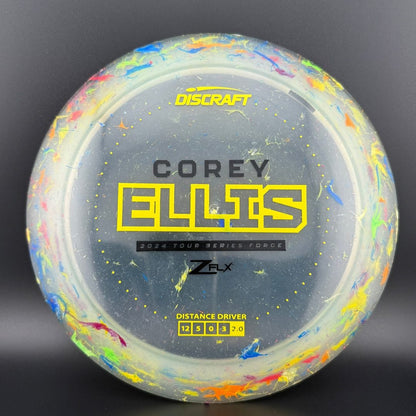 Jawbreaker Z FLX Force - Misprint - 2024 Corey Ellis Tour Series