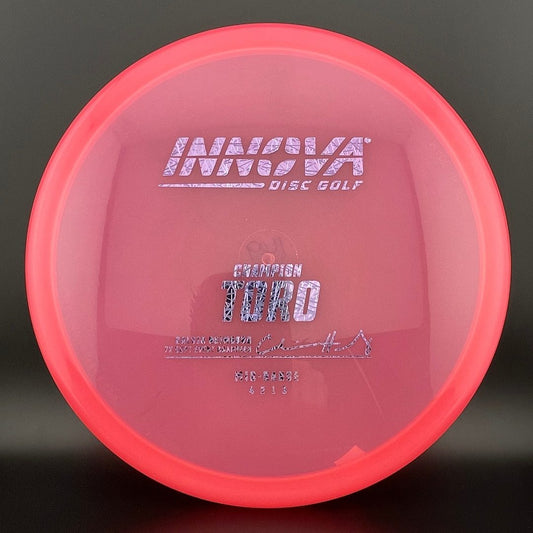 Champion Toro - Calvin Heimburg Signature Series