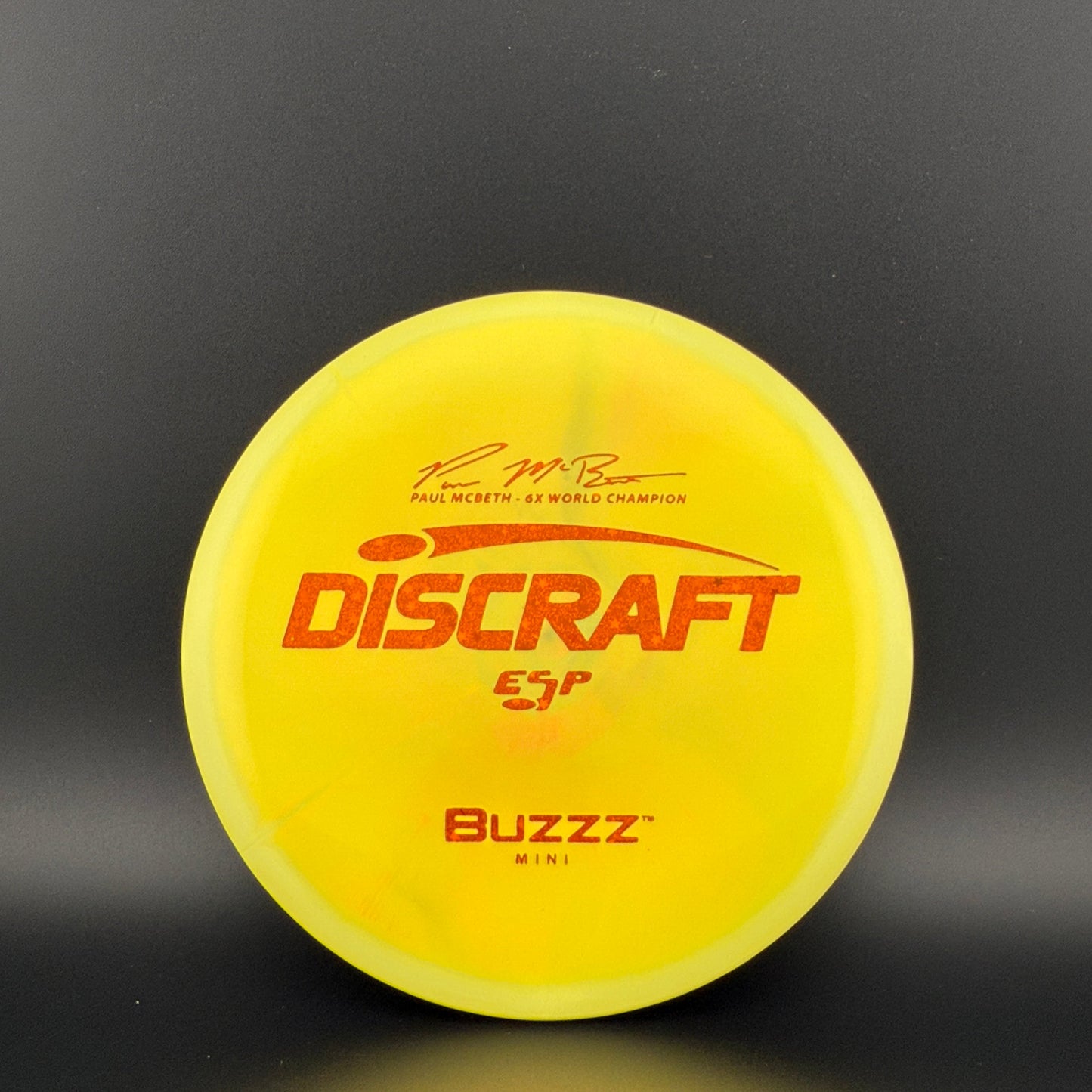 ESP Mini Buzzz - Paul McBeth (6" Mini Disc)