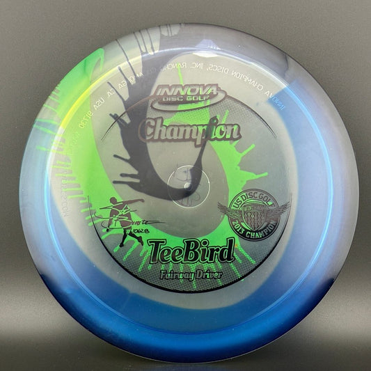 I-Dye Champion Teebird - Penned - Steve Brinster 2013