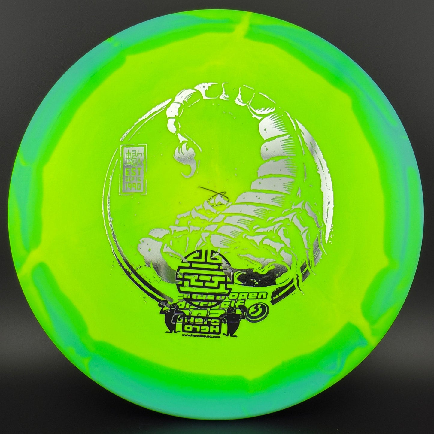 Halo Star Scorpion - Japan Open Limited - F2