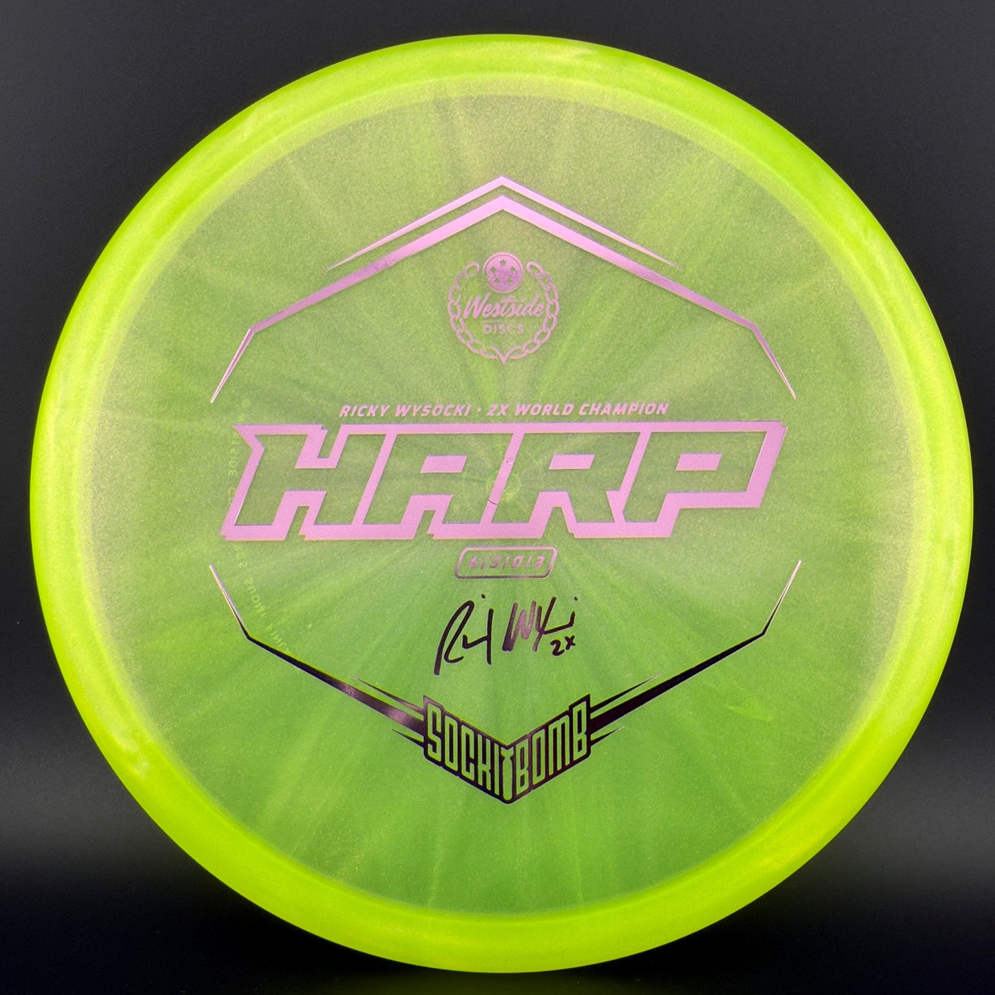 VIP-Ice Glimmer Harp - Ricky Wysocki