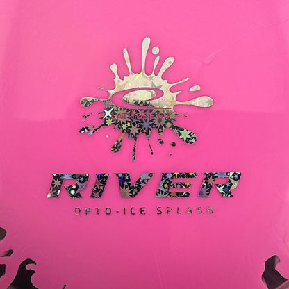 Opto-Ice Splash River - First Run